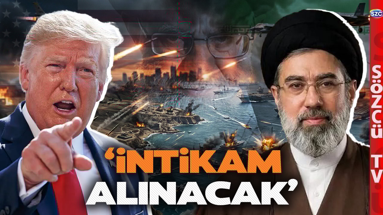 Mücteba Hamaney'den Dünyayı Titreten Mesaj! "ABD Üslerini Vuracağız!"