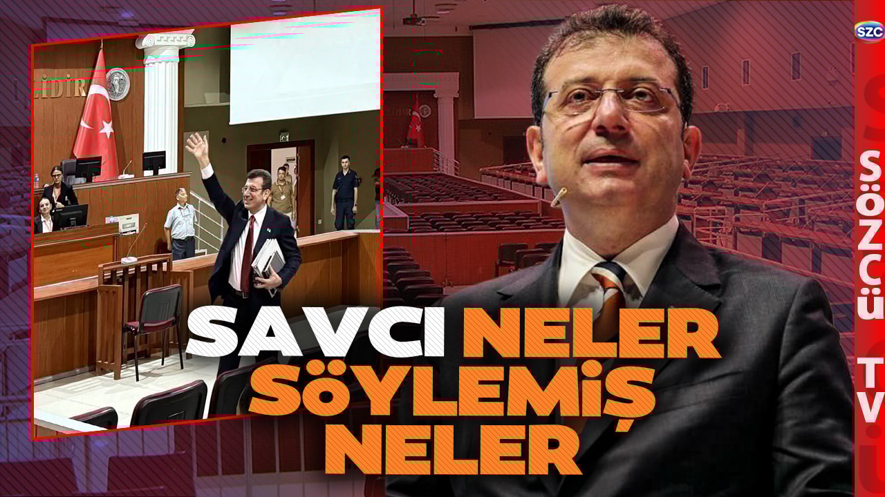 'Ekrem İmamoğlu Haddini Bil' Savcı Neler Söylemiş Neler! Seraf Özer Bir Bir Anlattı
