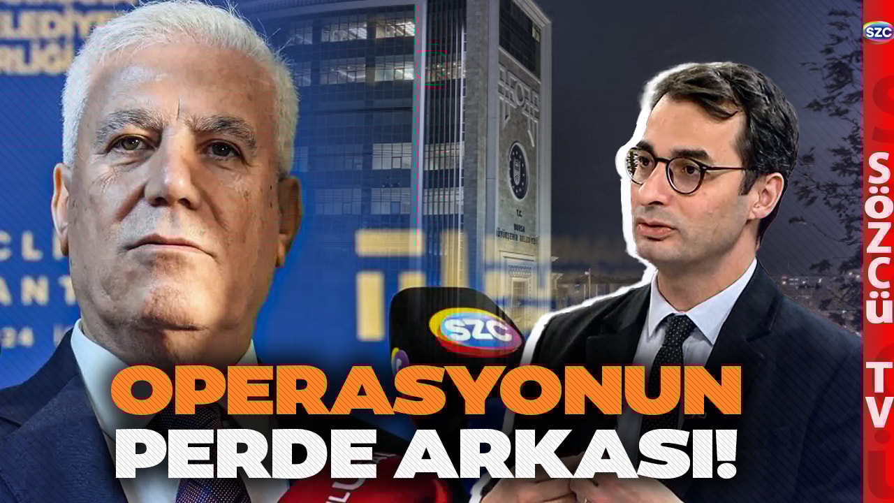 Mustafa Bozbey Gözaltında! Barış Terkoğlu Operasyonun 3 Kritik Nedenini Açıkladı!