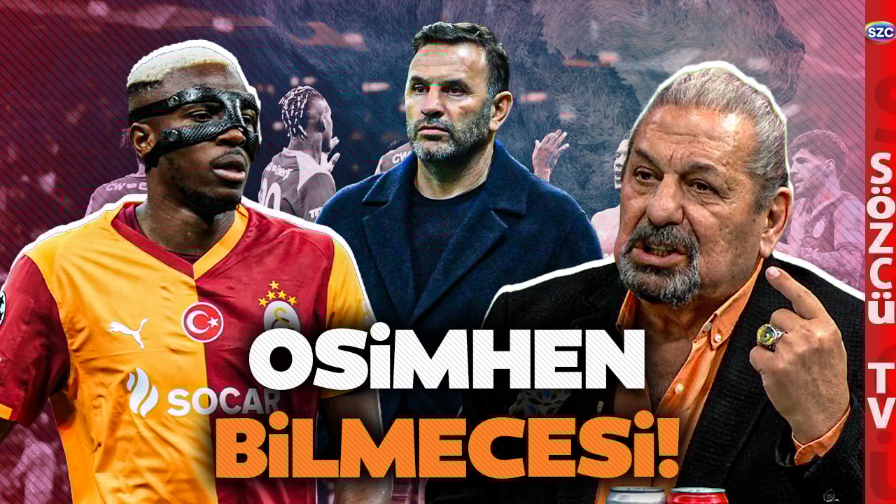'Osimhen'in Yerinde Olsam... ' Erman Toroğlu Son Noktayı Koydu! Galatasaray Analizine İmzasını Attı