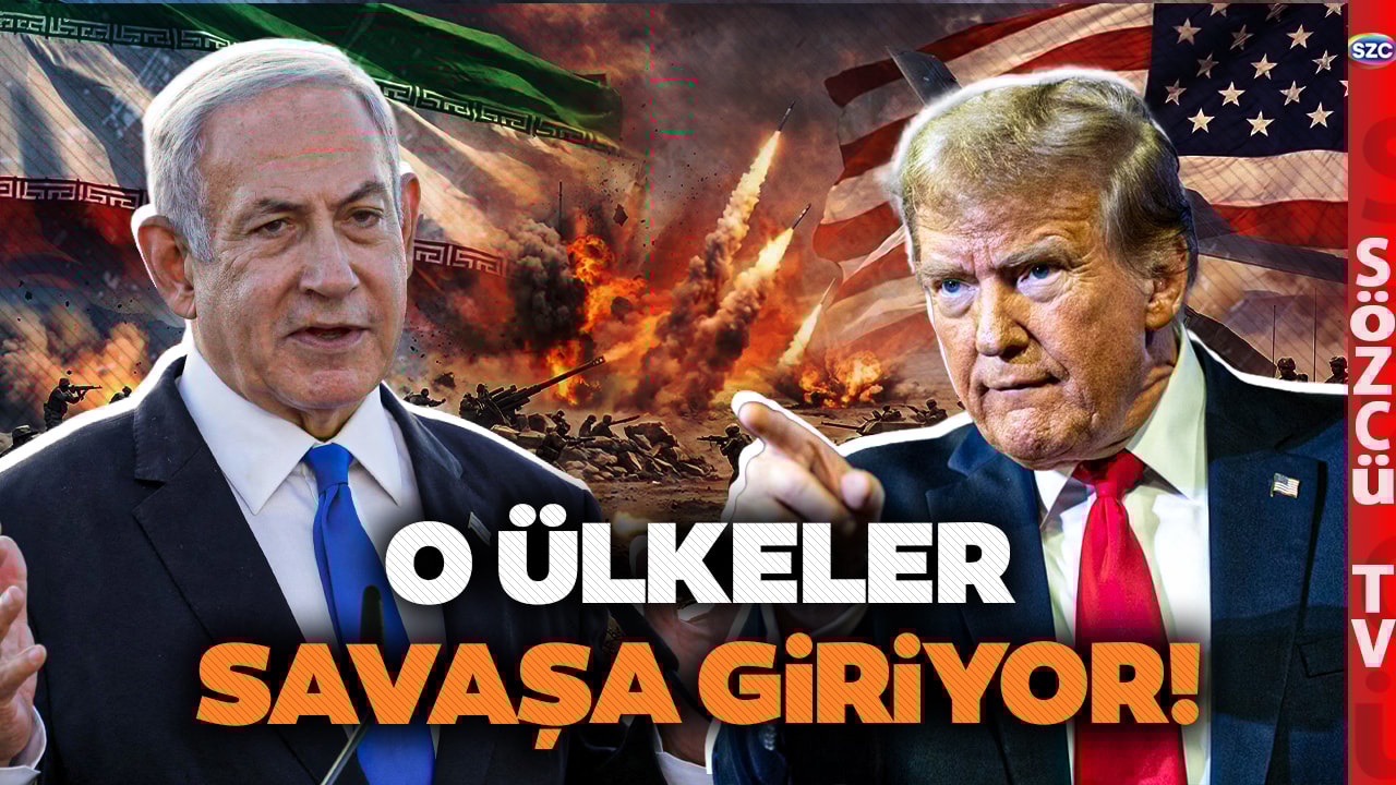 Kara Savaşı Başlıyor! Trump ve Netanyahu İtiraf Etti! O Ülkeler Savaşa Girmek İstiyor!