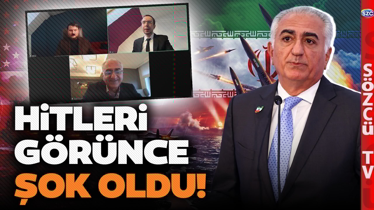 Rıza Pehlevi Rezil Oldu! Rus Komedyenler Öyle Bir Dalga Geçti ki! Gülme Krizi Garantili Anlar
