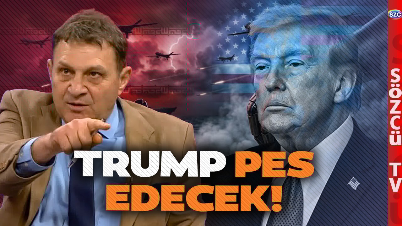 'Bir Ayda Pes Edecek!' İran'ın Büyük Tuzağı! Türker Ertürk Trump'ın Kabuslarını Anlattı