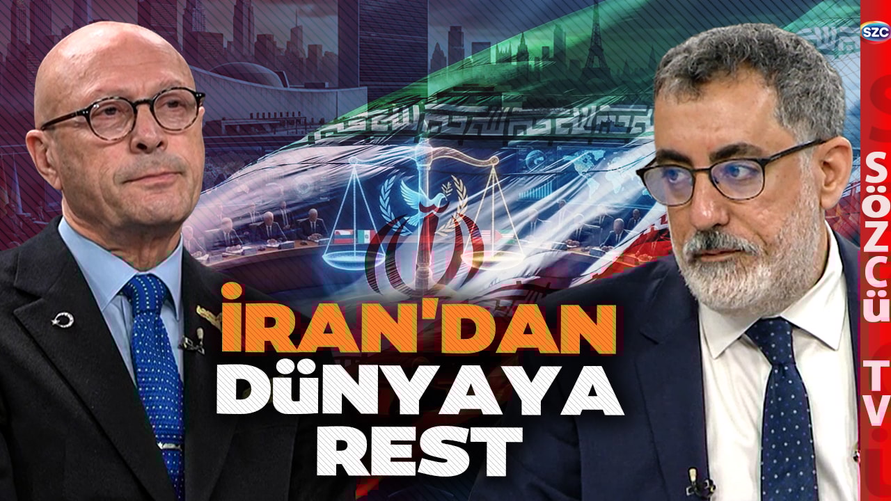 İRAN'DAN DÜNYAYA REST: İşte Barış İçin 15 Şart! | Dr. Erol Mütercimler & Nevzat Çiçek