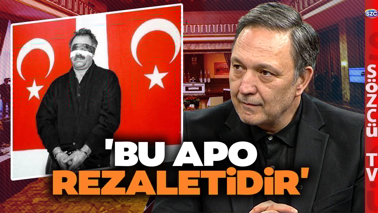 'Bu Apo Rezaletidir' Selçuk Geçer Esti Gürledi! Terörsüz Türkiye Sürecine Sert Çıktı
