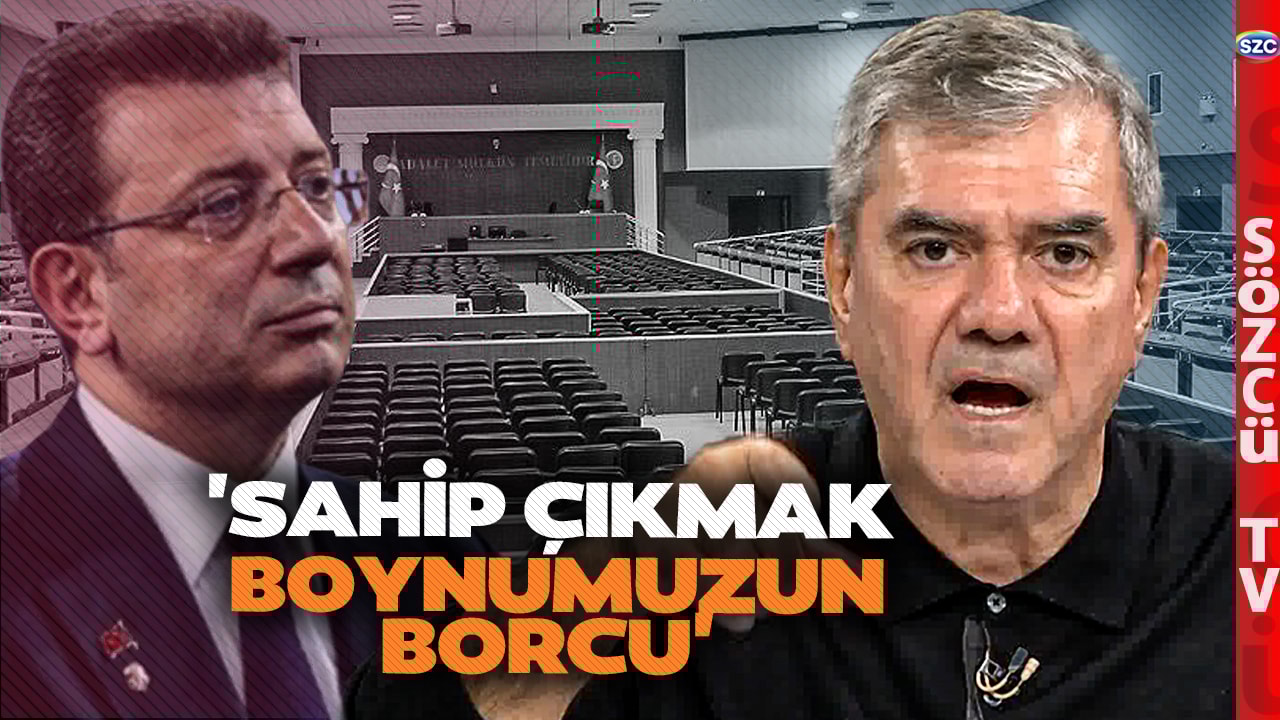 Yılmaz Özdil'i Hiç Böyle Görmediniz! Rekor Kıracak Ekrem İmamoğlu Sözleri! 'Göz Yumulursa... '
