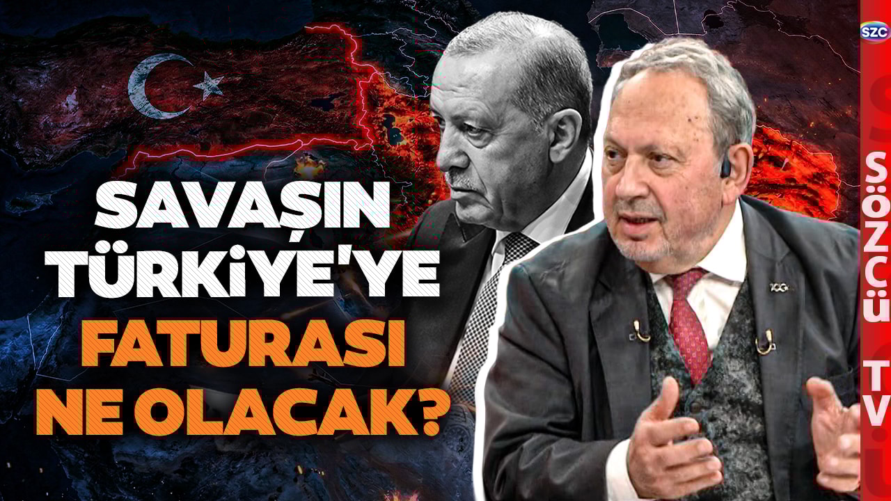Türkiye'yi Bekleyen Büyük Tehlike! Şeref Oğuz Uyardı! "Savaştan En Çok Türkiye Etkilenecek"