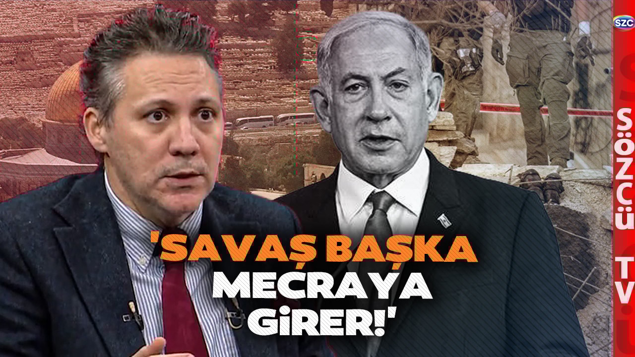 Mescid-i Aksa Yakınına Düşen Füzenin Sırrı! Güney Öztürk Anlattı! 'Savaş Başka Mecraya Girer'