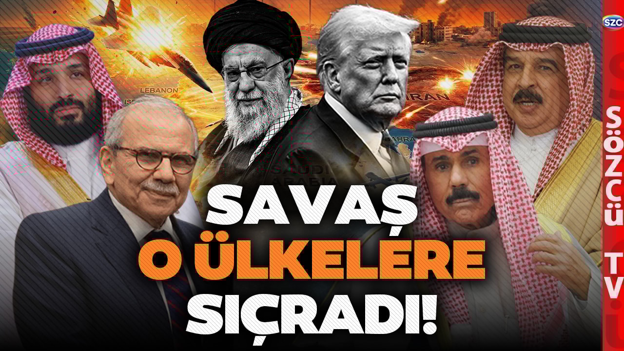 Savaş 4 Ülkeye Sıçradı Şehirler Yanıyor! İran Balistik ve Hipersonik Füzeleriyle Vuruyor!