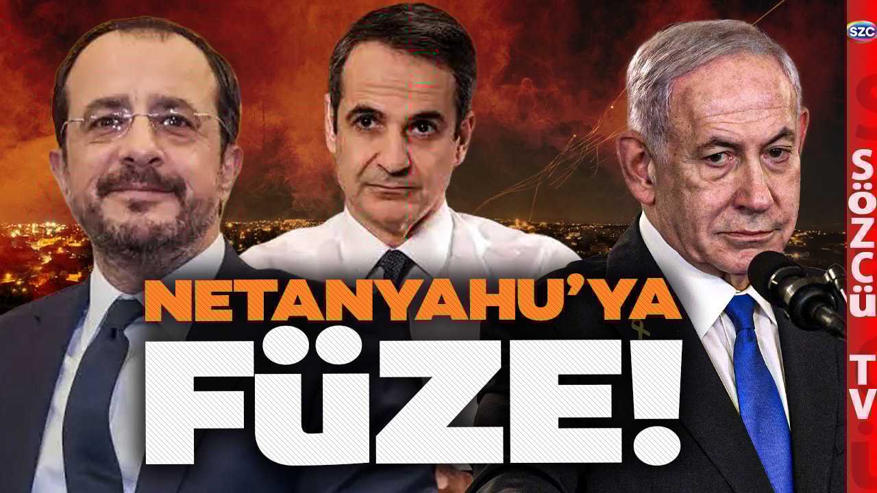 Yunanistan ve Güney Kıbrıs Savaşa Dahil Oldu! Tahran'a Bomba Yağdı! NETANYAHU'YA FÜZE!