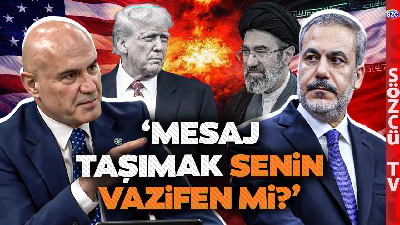 TURHAN ÇÖMEZ'DEN HAKAN FİDAN'A ÇOK SERT İRAN ÇAĞRISI: "Senin Vazifen Değil!"