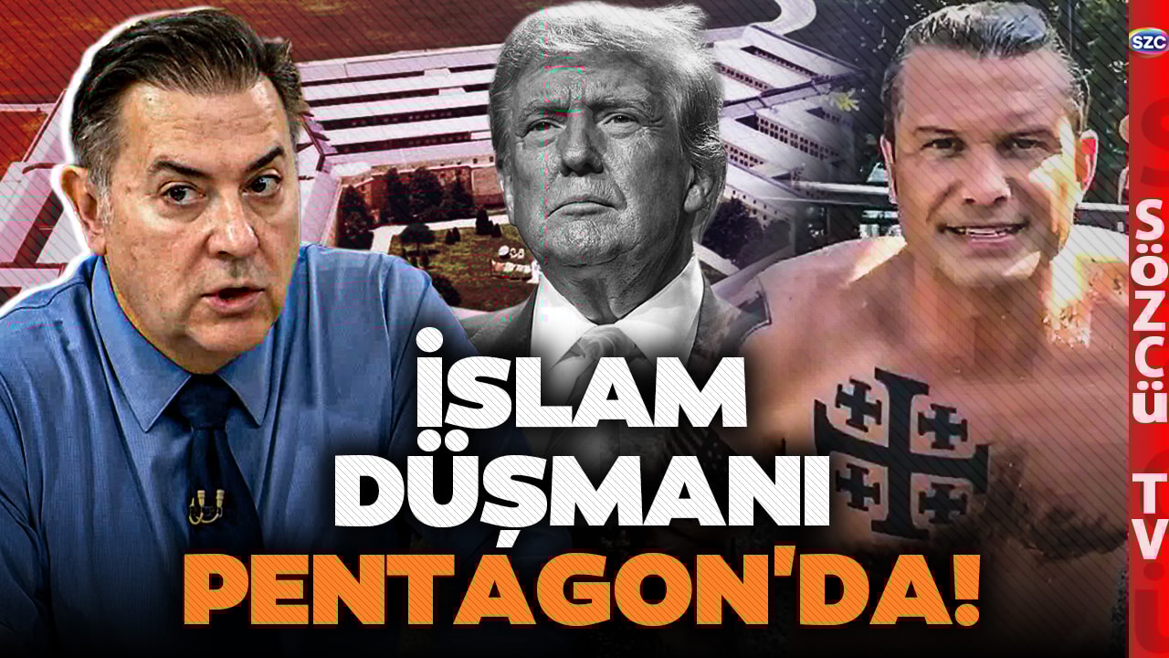 ABD'NİN "HAÇLI" SAVUNMA BAKANI! Serdar Cebe Açıkladı! "Hz. Muhammed'e Hakaret Eden Bakan..."