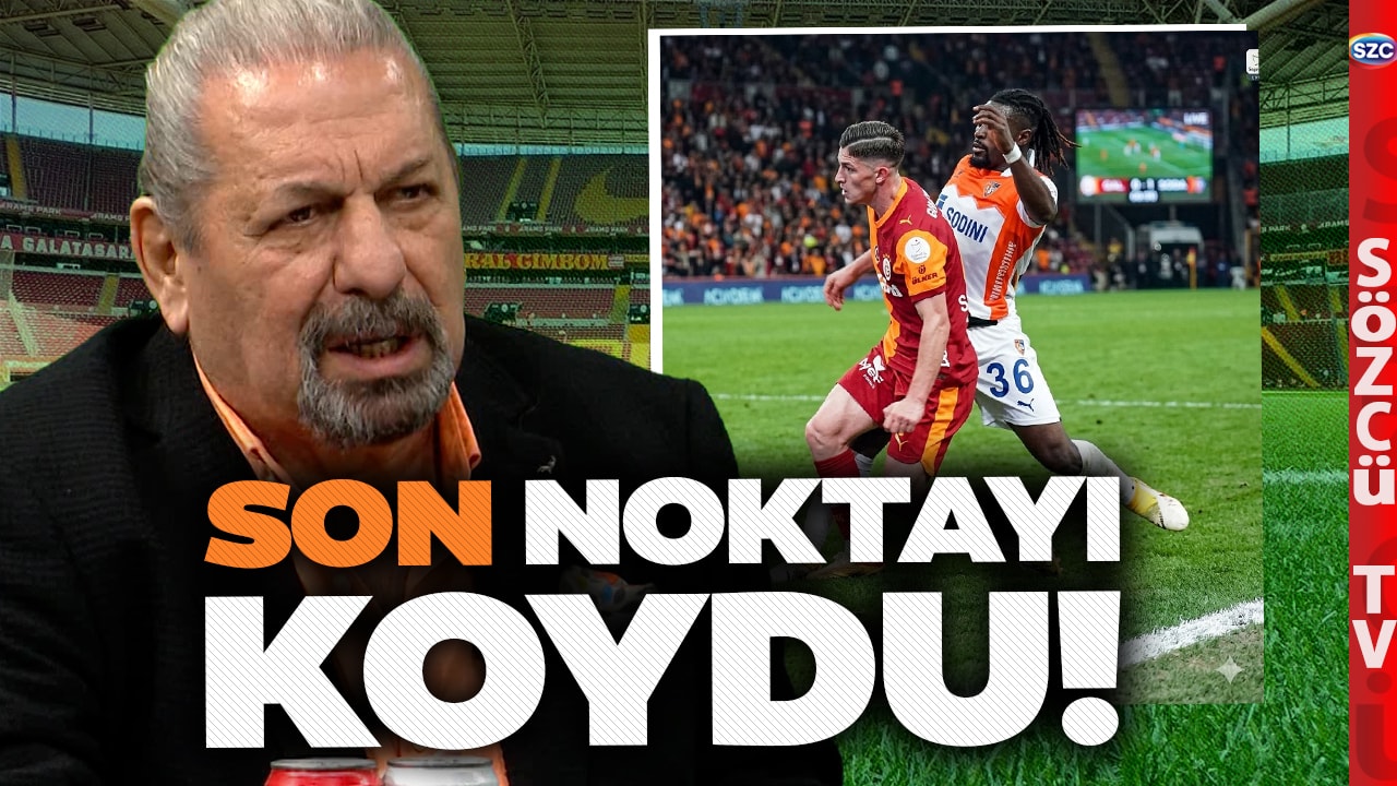 'İkinci Sarı Ağırdı! Erman Toroğlu Ebosele'nin Pozisyonunu Yorumladı! Galatasaray ve Fener Analizi