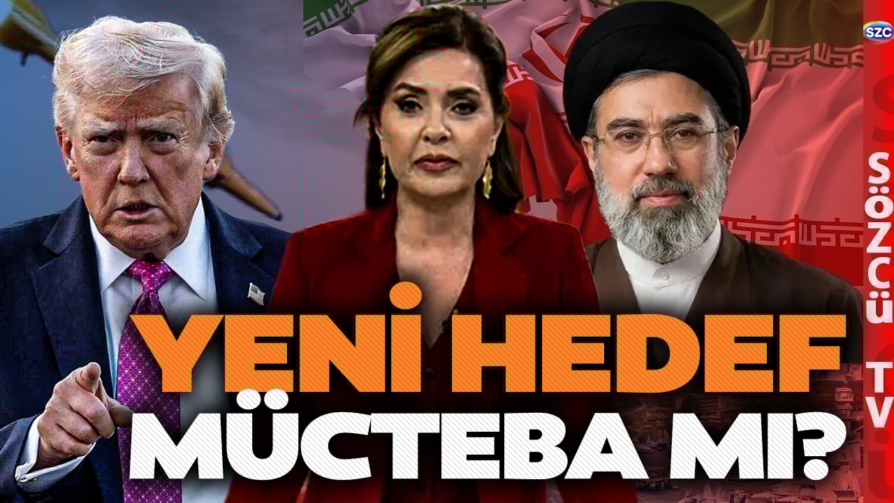 Özlem Gürses Gündeme Damga Vuracak Mücteba Hamaney İddiasını Anlattı! İran ABD Savaşı Alev Alev