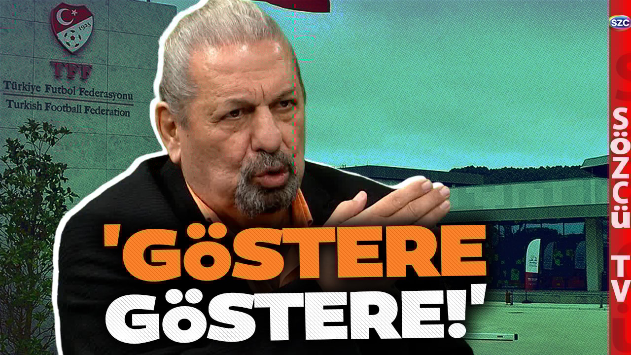 'Ya Yürüyün Ya!' Erman Toroğlu Çileden Çıktı! TFF ve Hakem Atamalarına Ateş Püskürdü