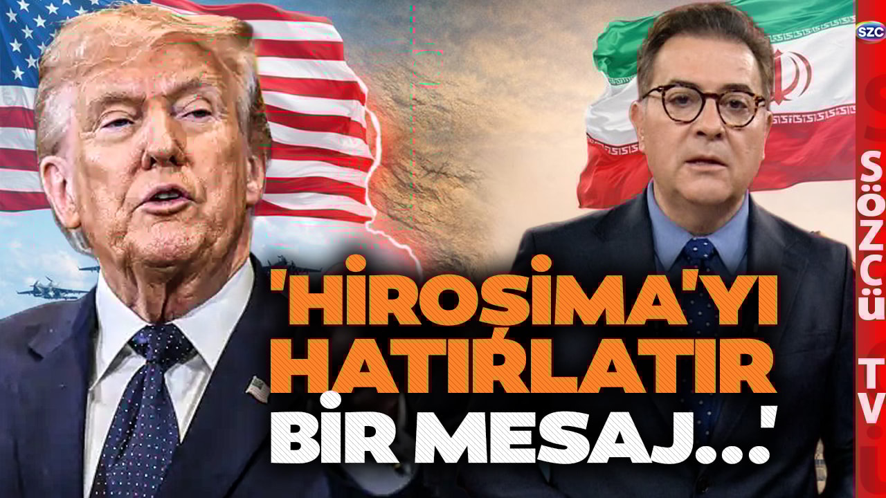 'İstersek 2 Saniyede Biter' Trump'tan Dünyayı Sarsan İran Savaşı Çıkışı! Serdar Cebe Anlattı