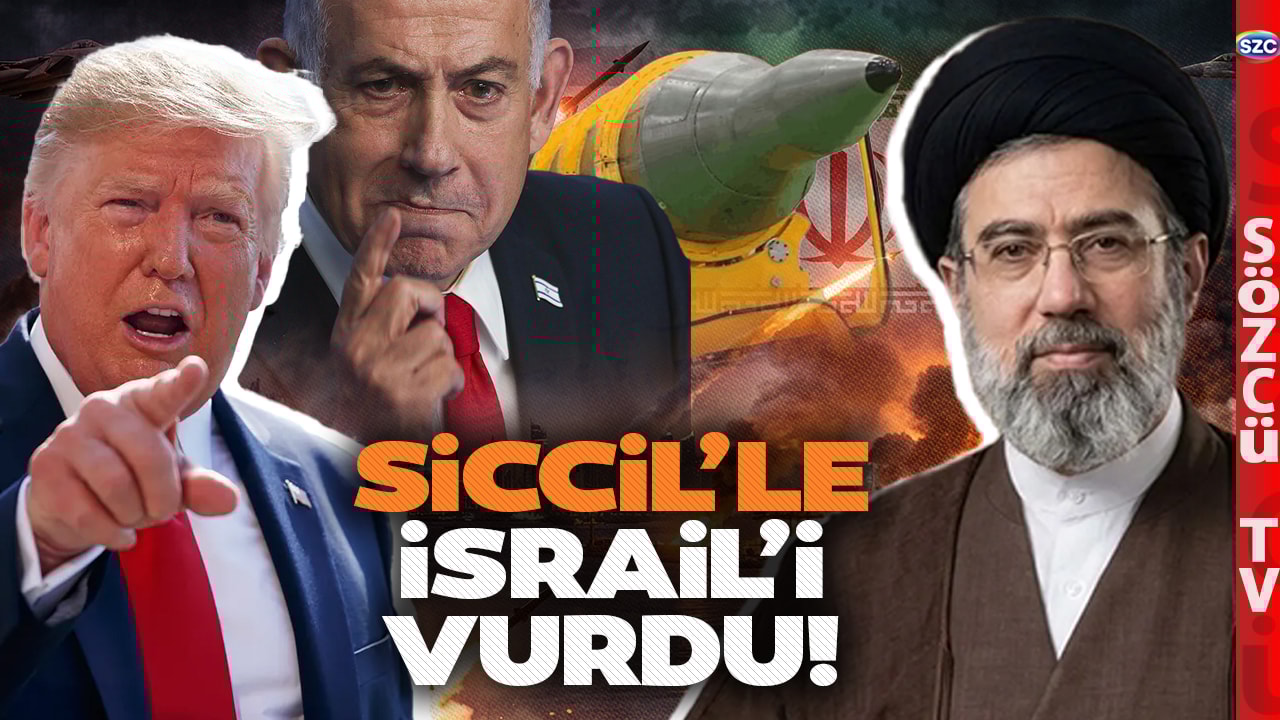 Netanyahu'nun Korktuğu Başına Geldi! İran Cehennem Silah'ı Siccil'le İsrail'i Vurdu!