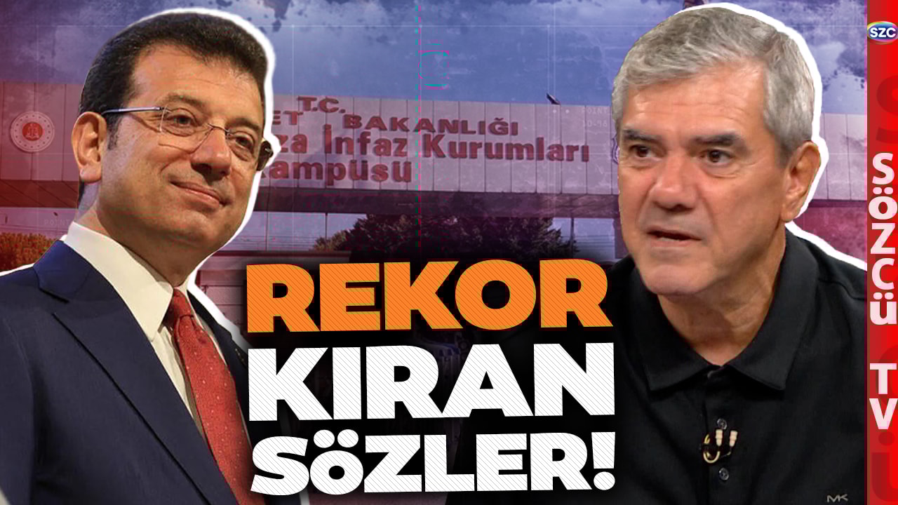 Yılmaz Özdil'den Yürekleri Titreten Ekrem İmamoğlu Sözleri! Murat Bakan O Sözleri Böyle Yorumladı