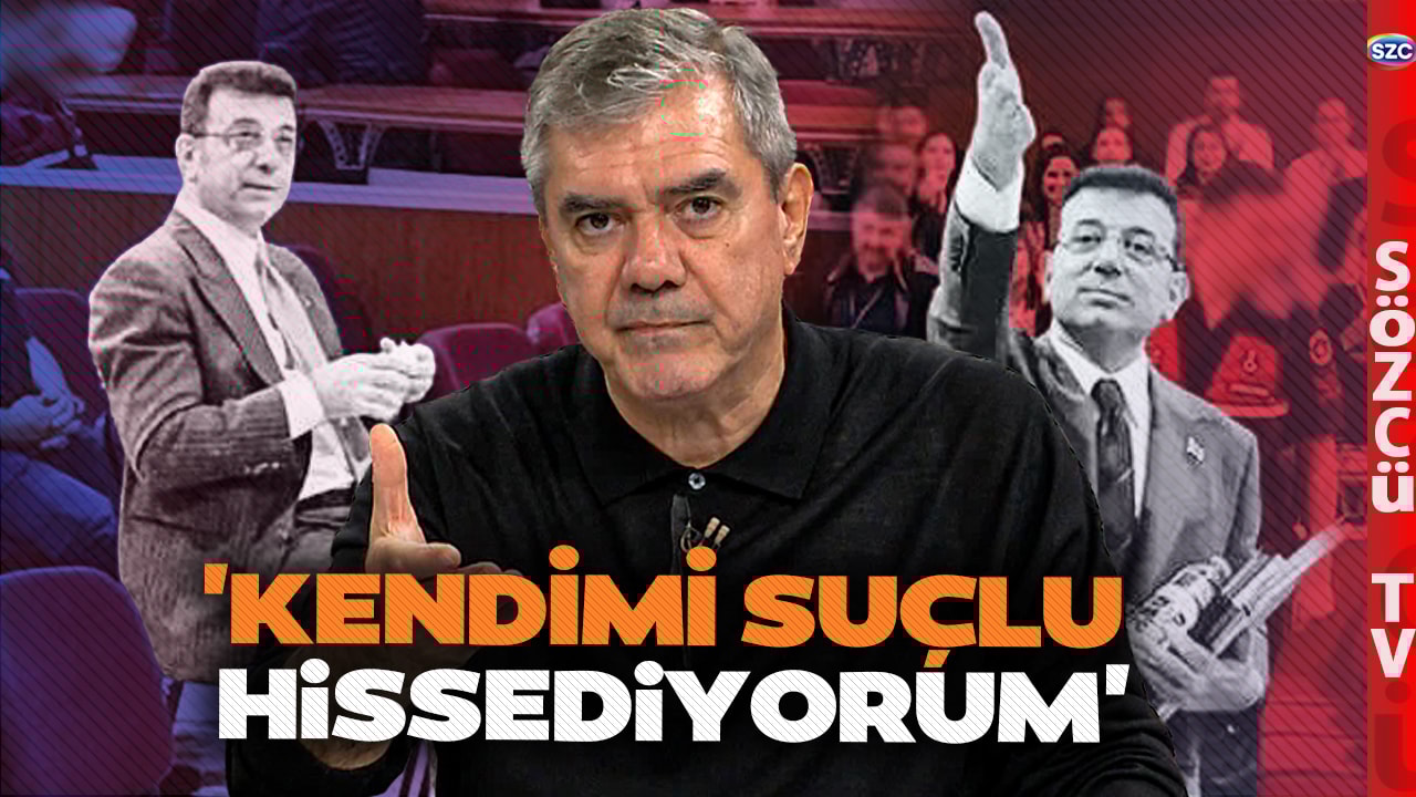 'Suçlu Hissediyorum' Yılmaz Özdil'in Gözleri Doldu! Unutulmaz Ekrem İmamoğlu Sözleri
