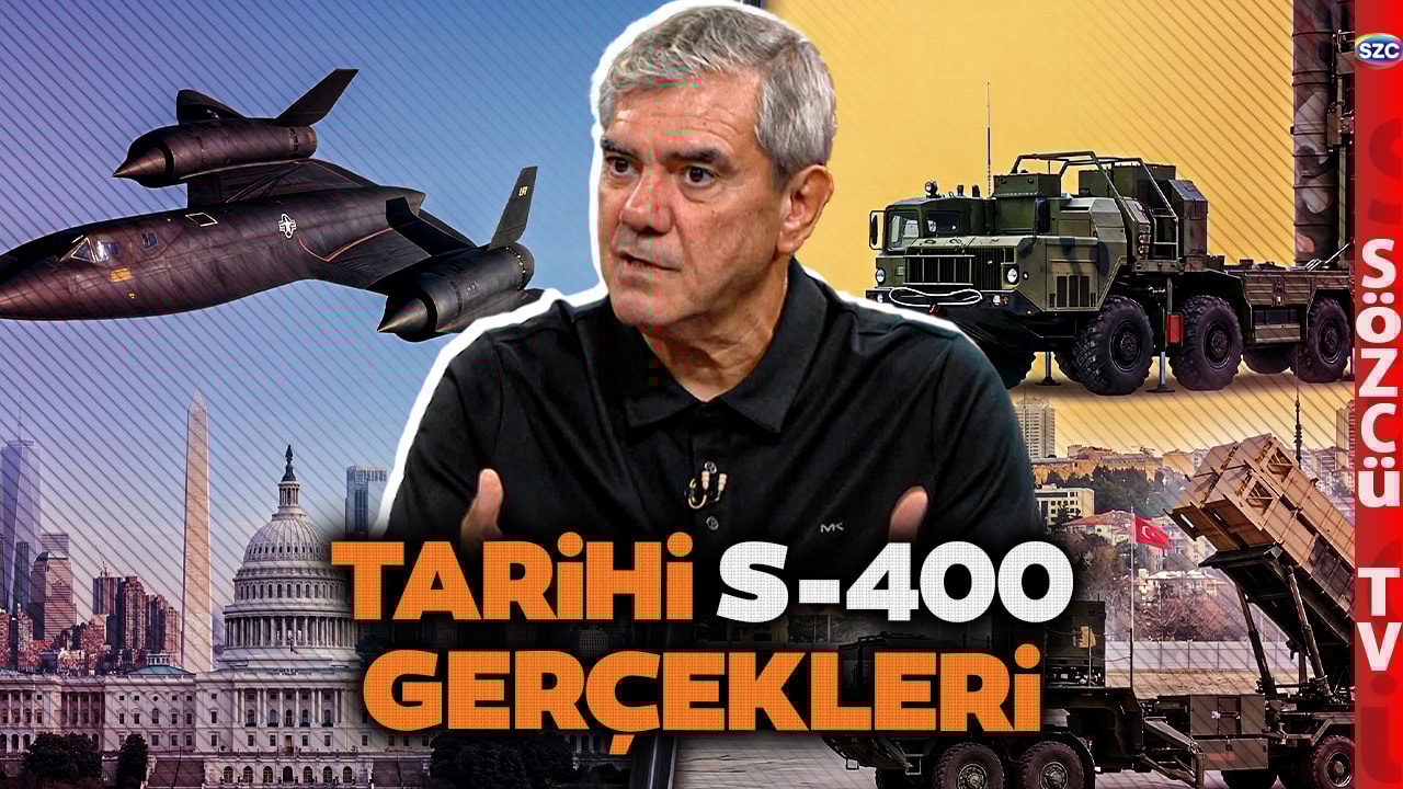 ABD Casus Uçaklarından S-400'lere: Yılmaz Özdil Gizli Operasyonları Yorumluyor