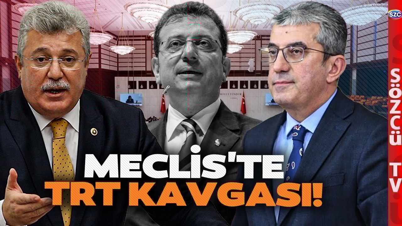 CHP'nin TRT Talebi Meclisi Karıştırdı! CHP ve AK Parti Sıraları Birbirine Girdi