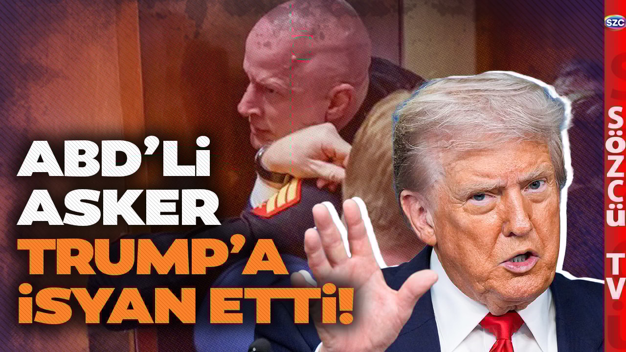 ABD'li Emekli Asker Trump'ı Yerin Dibine Soktu! "KİMSE İSRAİL İÇİN ÖLMEK İSTEMİYOR!"