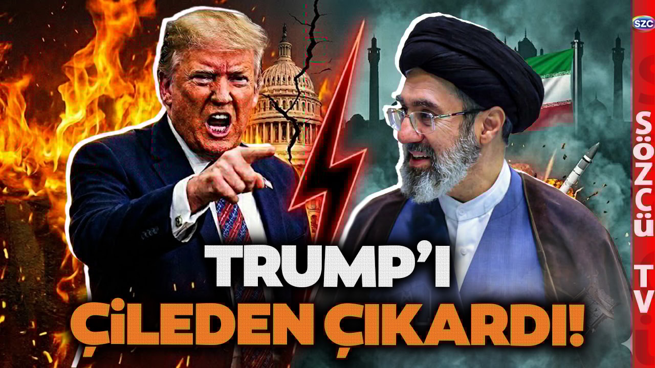 'Hark Adası'nı Yok Edeceğim' İran Trump'ı Çılgına Çevirdi! Köşeye Sıkıştı Tehdit Etti!