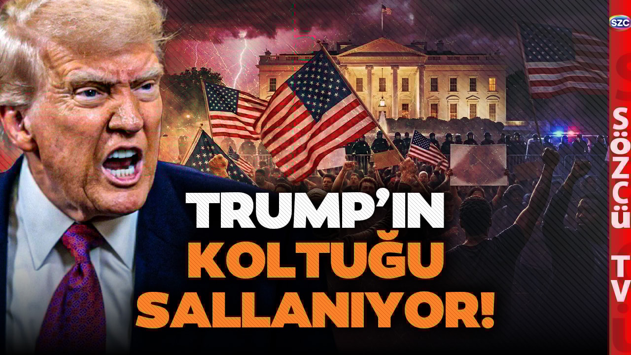 Washington'da Acil Toplantı! Trump'a Karşı Harekete Geçtiler! ABD Halkı Ayağa Kalktı