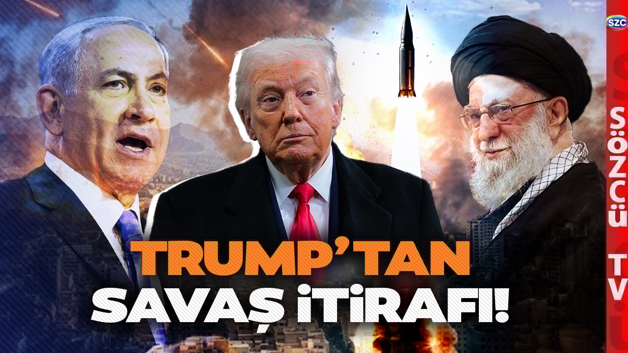 İran'dan İsrail'e Hipersonik Füze Yağmuru! TRUMP'TAN TARİHİ İTİRAF! 'Savaşa Ben Zorladım'