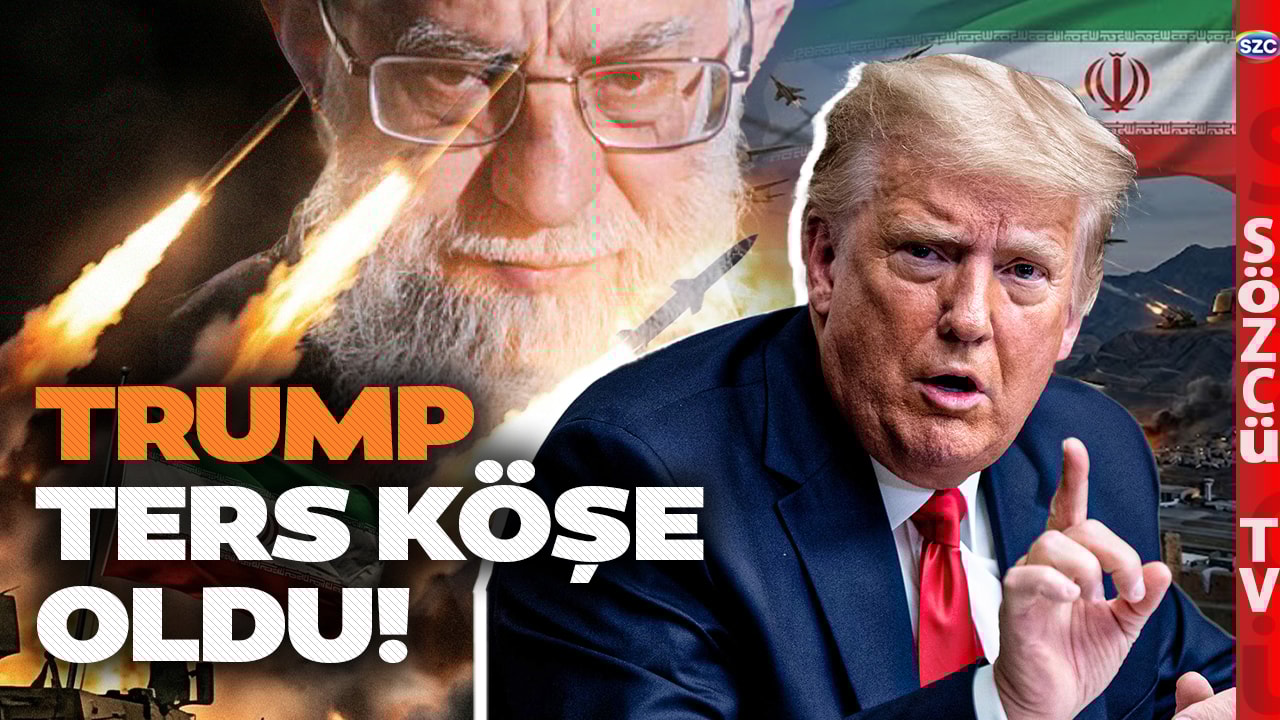 Trump'tan İran İtirafı! Devrim Muhafızları Direniyor ABD ve İsrail'i Vuruyor! Sirenler Çalıyor
