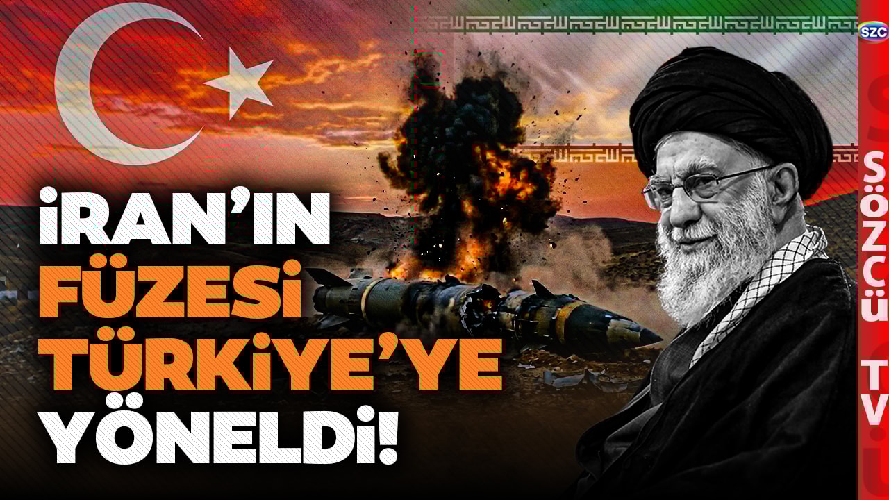 İran'dan Ateşlenen Füze Türk Hava Sahasına Yöneldi! Balistik Füze Havada İmha Edildi!