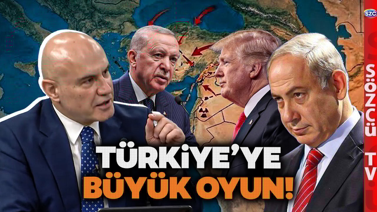 Turhan Çömez Sözcü'de İfşa Etti: Bölgedeki Büyük Plan ve Türkiye'yi Bekleyen Tehlike!