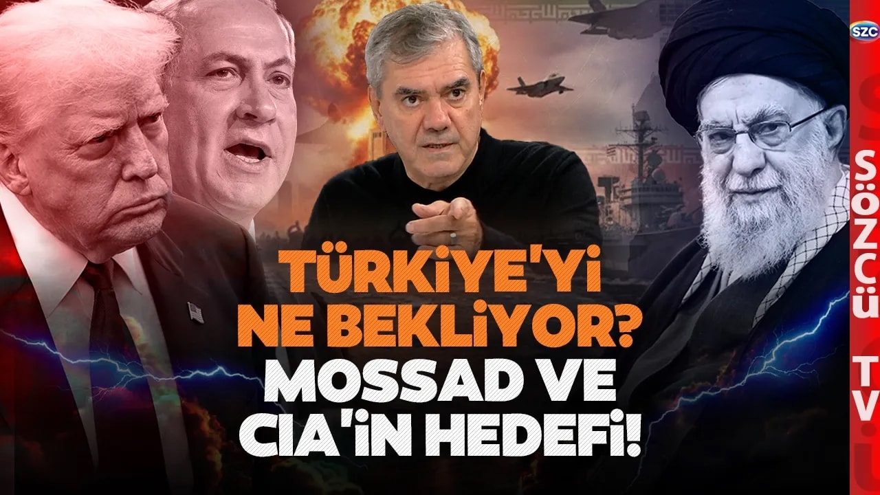 Yılmaz Özdil ABD İsrail İran Savaşının Derinlerine İndi | Trump, Netanyahu, Mossad, CIA, Türkiye