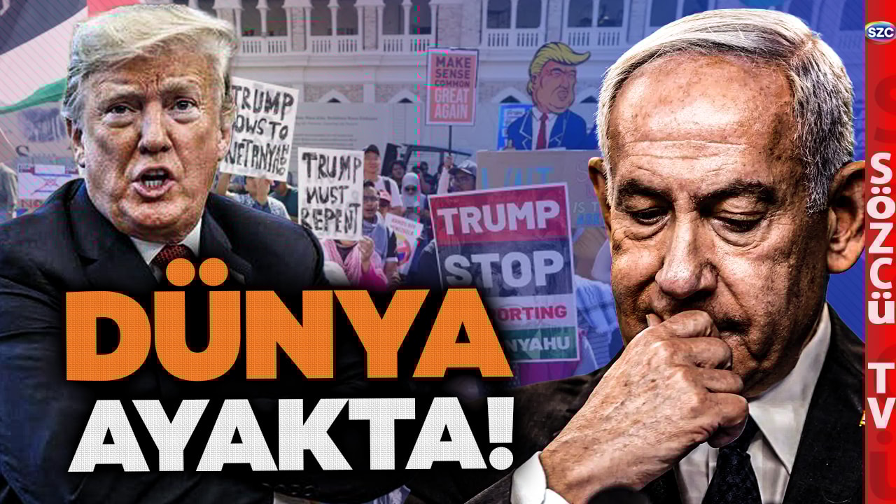 Trump ve Netanyahu'ya Soğuk Duş! New York ve Tel Aviv Ayaklandı! SAVAŞA HAYIR SESLERİ