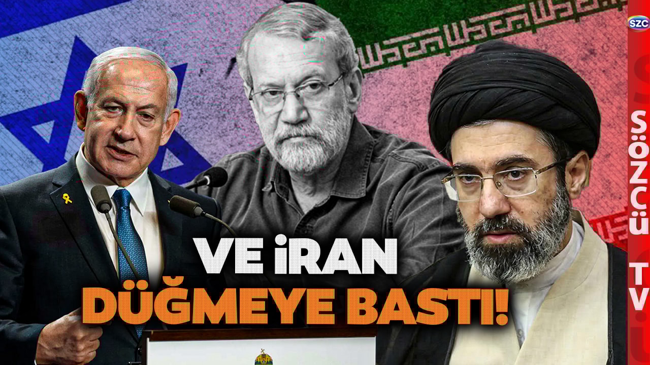 İsrail'in Ali Laricani'ye Suikast İddiasına Karşı Gizemli Mesaj! İran'dan Tarihi Hamle!