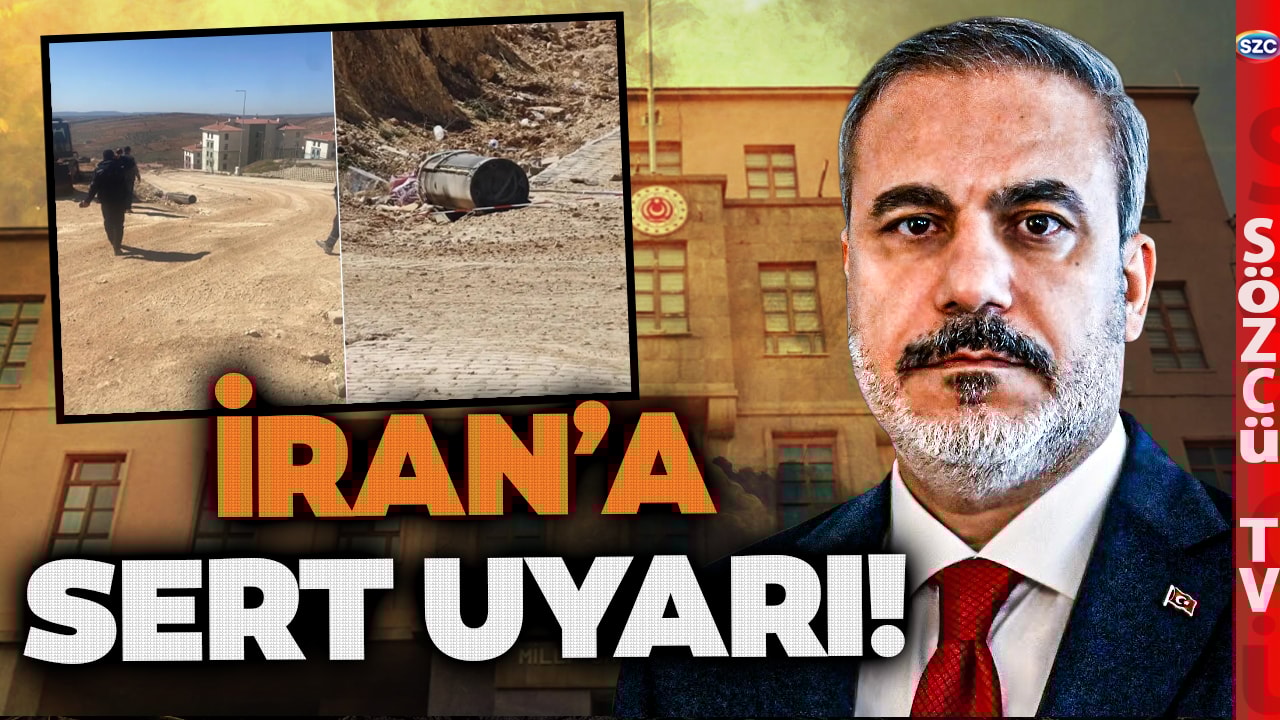 İran Bir Kez Daha Türkiye'yi Hedef Aldı! Türkiye Teyazkkuza Geçti! Ankara'dan Sert Füze Uyarısı