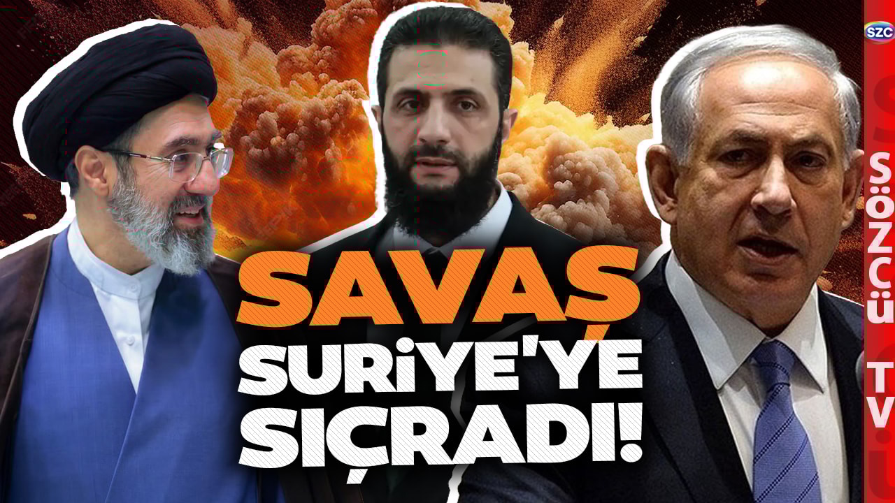 Ortadoğu'da Savaş Büyüyor! İsrail Şimdi de Suriye'yi de Vurdu! Trump'tan NATO'ya Gözdağı