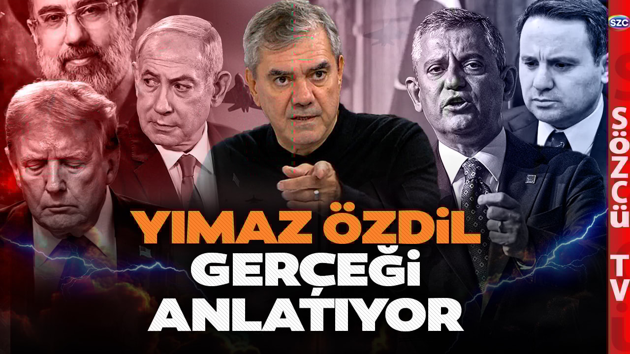 Yılmaz Özdil'den Gündeme Damga Vuran Yayın | Akın Gürlek, Özgür Özel, ABD İsrail İran Savaşı