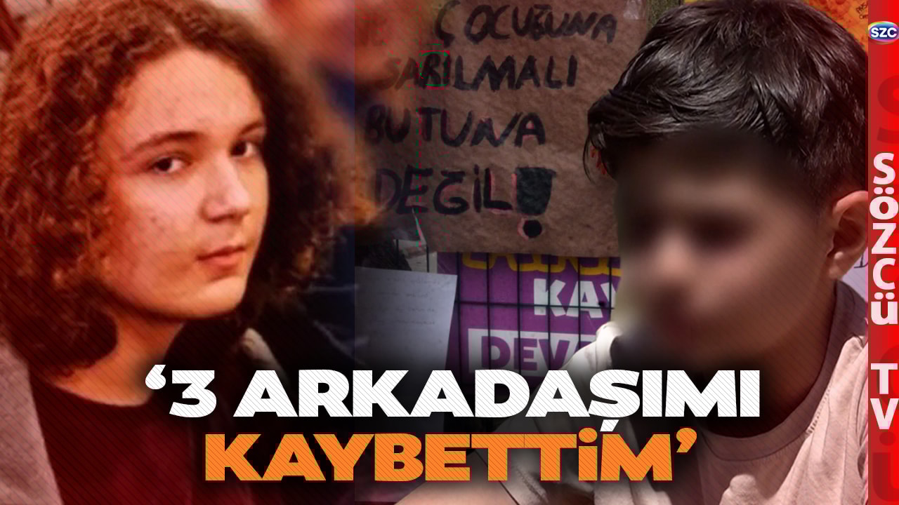 Kahramanmaraş Katliamından Sağ Kurtulan Çocuk İlk Kez Konuştu! Arkadaşlarını Böyle Korumuşlar