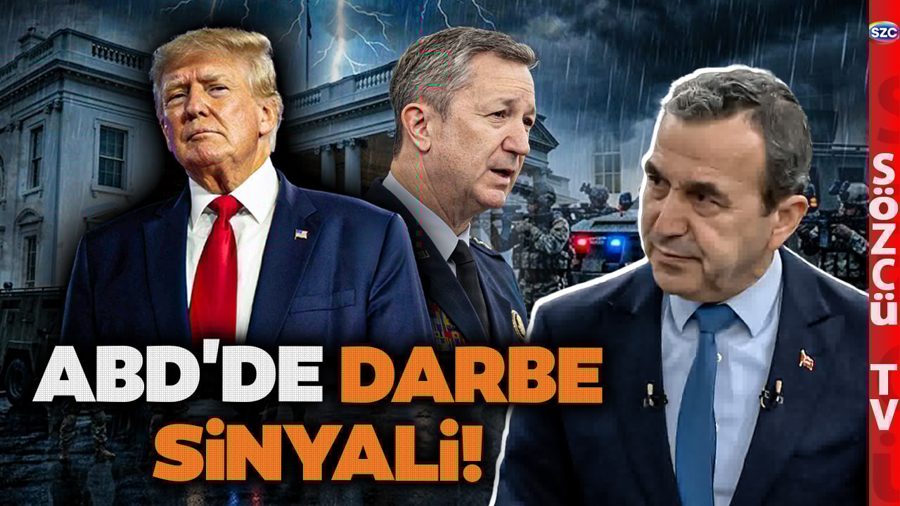 TRUMP'I BEKLEYEN FELAKET! "Genelkurmay Başkanı Beyaz Saray'ı Terk Etti!" Naim Babüroğlu Anlattı