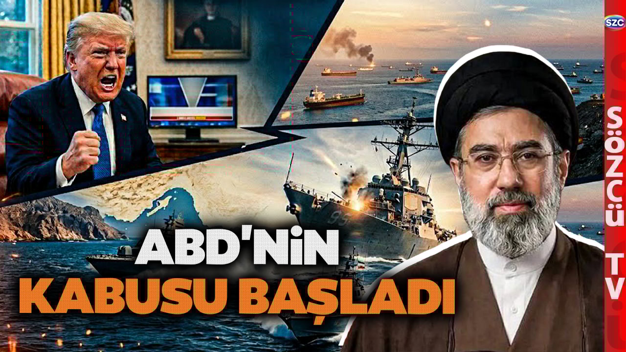 Hürmüz'de İran'dan ABD'ye Tarihi Ayar! Mücteba Hamaney'in Mesajı Trump'ı Çılgına Çevirecek!