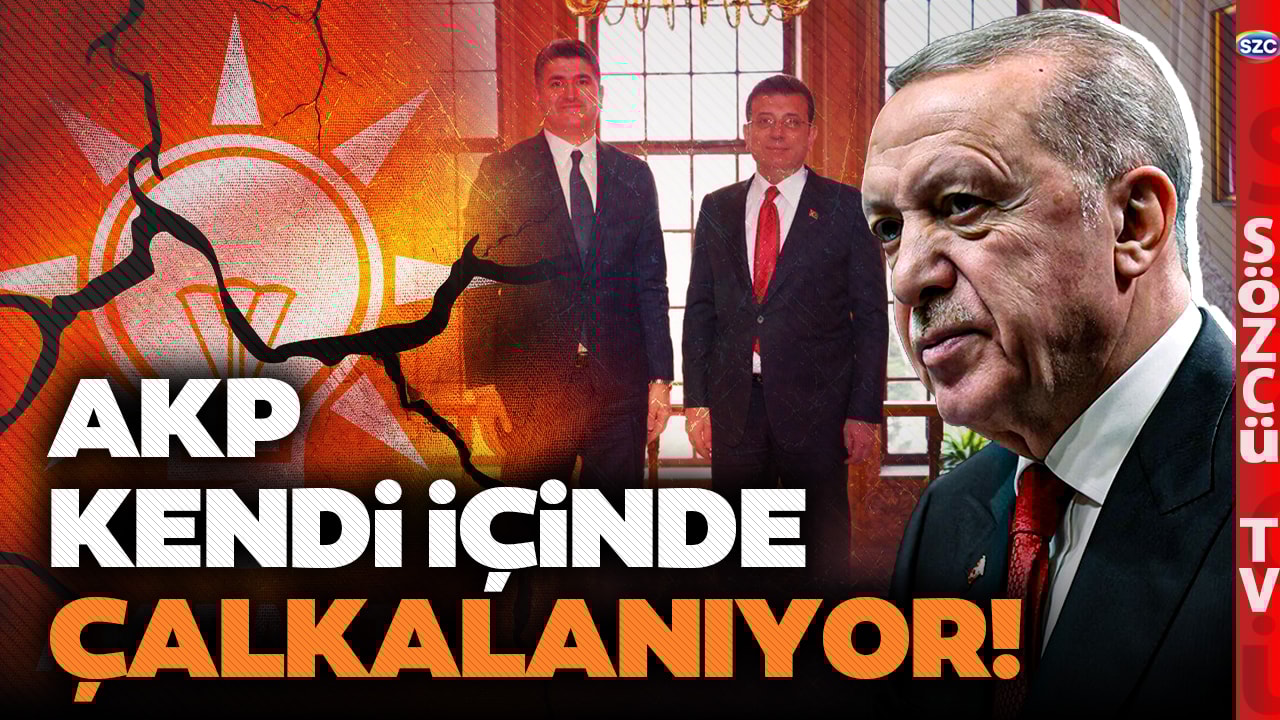 AKP İçinde Büyük Çatlak! "CHP Operasyonları Ters Tepti" Kulisleri! Erdoğan Çılgına Dönecek