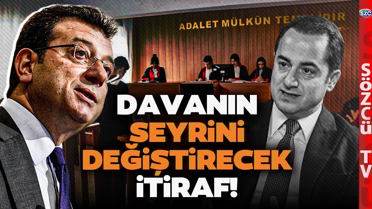 'İsim Verseydim Özgürdüm' İBB Davasında Şok İtiraf! Ekrem İmamoğlu Gerçekleri Tek Tek Ortaya Çıkıyor