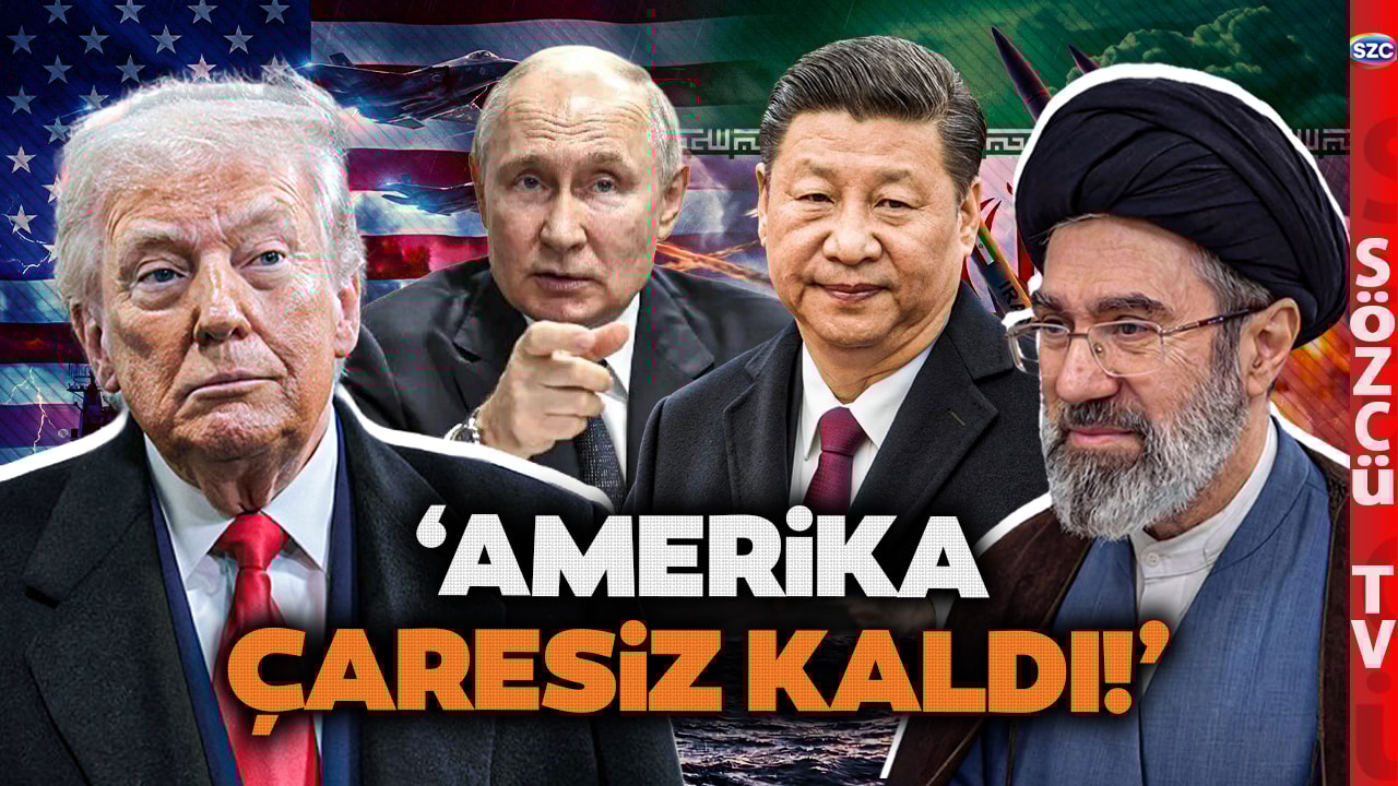"ÇARESİZ KALDI!" Rusya ve Çin Masaya Yumruğunu Vurdu! Erdoğan Karakuş Trump'ın Geri Vitesini Anlattı