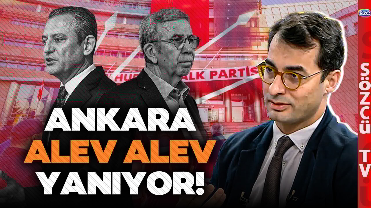 CHP'de 10 Saatlik Gizli Zirve! Mansur Yavaş Cumhurbaşkanı Adayı mı Oluyor? Barış Terkoğlu Açıkladı