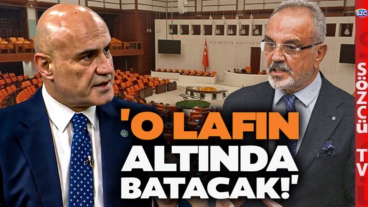 Meclis'te 'Ankara'nız Batsın' Kavgası! Turhan Çömez Sırrı Sakık'a Açtı Ağzını Yumdu Gözünü