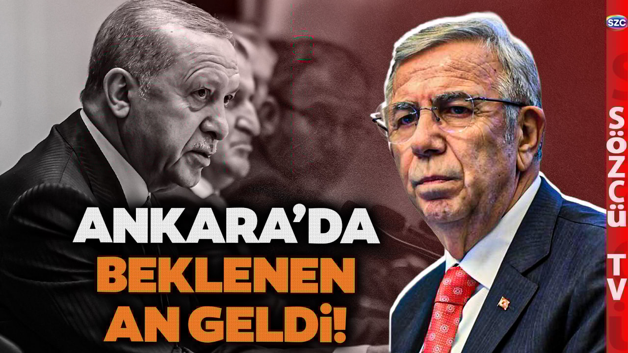 'ZAMANI GELDİ' Mansur Yavaş Düğmeye Bastı Harekete Geçti! Tarihi Çıkışı Ankara'yı Salladı