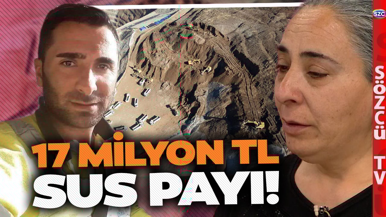 İliç Faciası Yakınları Gözyaşlarına Boğdu! 17 Milyon TL Sus Payı! 'Hatıramızda Kanlı Kefen...'