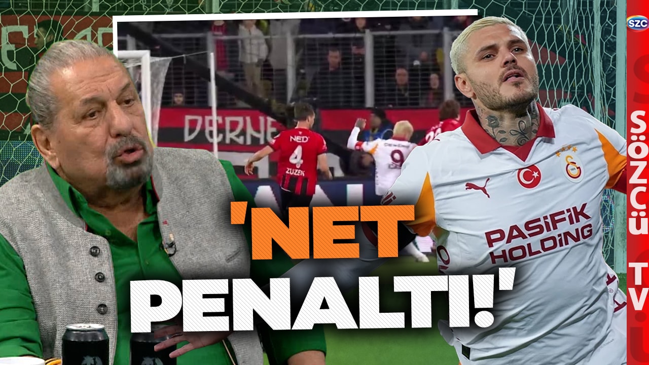 'Net Penaltı Neden Çağırmadın?' Erman Toroğlu Icardi'nin Pozisyonuna Son Noktayı Koydu!