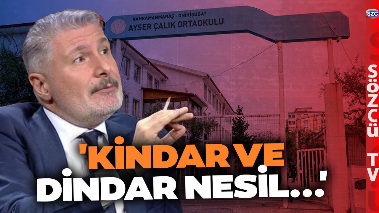 'KİNDAR VE DİNDAR NESİL YETİŞTİRECEĞİNİZE!' Bahadır Erdem AKP'ye Esti Gürledi! OKULLARDA DEHŞET!